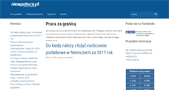 Desktop Screenshot of niewpolsce.pl